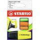 Stabilo Boss Mini Pack De 3 Marcadores Fluorescentes - Trazo Entre 2 Y 5...