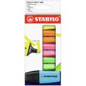 Stabilo Boss Mini Pack De 5 Marcadores Fluorescentes - Trazo Entre 2 Y 5...