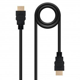 Nanocable Cable Hdmi V1.4 Macho A Hdmi V1.4 Macho 1.80m - Color Negro