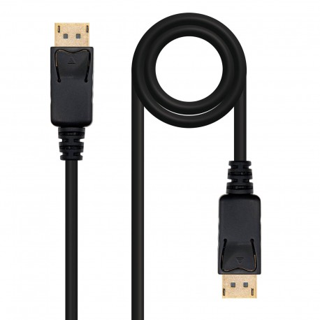 Nanocable Cable Displayport - Dp/m - Dp/m - 1.5 M - Color Negro