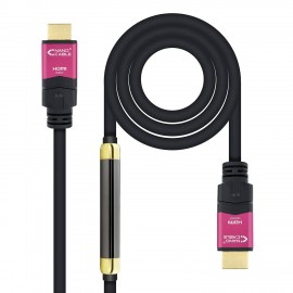 Nanocable Cable Hdmi V2.0 Macho Con Repetidor A Hdmi V2.0 Macho 20m - 4k...