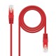 Nanocable Cable De Red Latiguillo Rj45 Cat.5e Utp Awg24 1m - Color Rojo