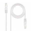 Nanocable Cable De Red Latiguillo Rj45 Cat.5e Utp Awg24 10m - Color Blanco