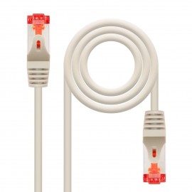 Nanocable Cable De Red Latiguillo Flexible Rj45 Cat.6 Sstp Pimf Awg26 3m...