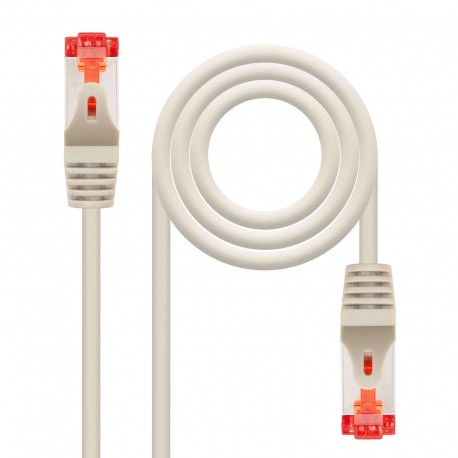 Nanocable Cable De Red Latiguillo Flexible Rj45 Cat.6 Sstp Pimf Awg26 5m...