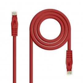 Nanocable Cable De Red Latiguillo Rj45 Lszh Cat.6a Utp Awg24 0.50m - Col...