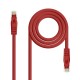Nanocable Cable De Red Latiguillo Rj45 Lszh Cat.6a Utp Awg24 2m - Color ...
