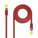 Nanocable Cable De Red Latiguillo Rj45 Lszh Cat.6a Sftp Awg26 0.50m - Co...