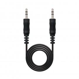 Nanocable Cable Audio Estereo Jack 3.5mm Macho A Jack 3.5mm Macho 10m - ...