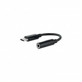 Nanocable Cable Adaptador Audio Jack 3.5mm Hembra A Usb-c Macho - Longit...