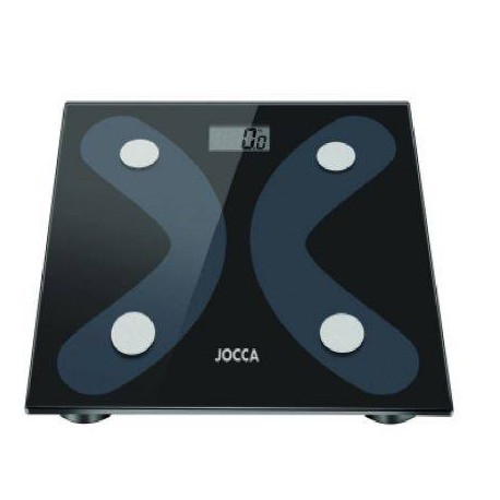 Jocca Bascula De Baño Bluetooth 4.0 - Pantalla Lcd - Peso Max. 180kg - F...