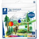 Staedtler 146c Pack De 24 Lapices De Colores - Mina Suave - Colores Surt...