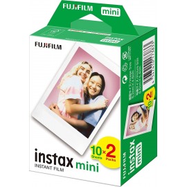 Fujifilm Instax Mini Pack De 2x10 Peliculas De Fotos Instantaneas - Vali...