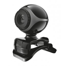 Trust Exis Webcam 640x480 Usb 2.0 - Microfono Incorporado - Con Clip - C...