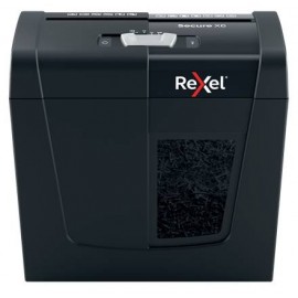 Rexel Secure X6 Destructora De Papel Manual Corte En Particulas - Destru...