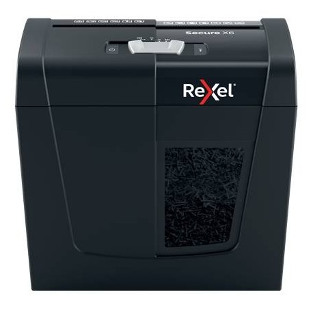 Rexel Secure X6 Destructora De Papel Manual Corte En Particulas - Destru...