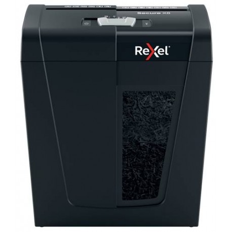 Rexel Secure X8 Destructora De Papel Manual Corte En Particulas - Destru...