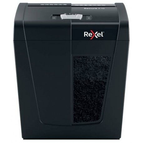 Rexel Secure X10 Destructora De Papel Manual Corte En Particulas - Destr...
