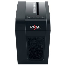 Rexel Secure X6-sl Whisper-shred Destructora De Papel Manual Corte En Pa...