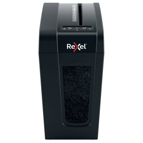 Rexel Secure X8-sl Whisper-shred Destructora De Papel Manual Corte En Pa...