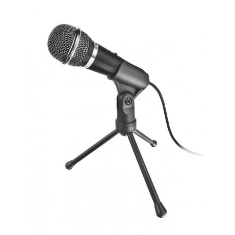 Trust Starzz Microfono - Boton Silenciador - Tripode - Jack 3.5mm - Cabl...