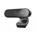 Trust Tyro Webcam Full Hd 1080p Usb 2.0 - Microfono Incorporado - Enfoqu...