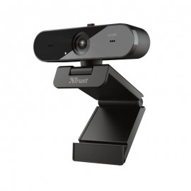 Trust Tw250 Webcam Qhd 2k Usb 2.0 - Microfono Incorporado - Enfoque Auto...