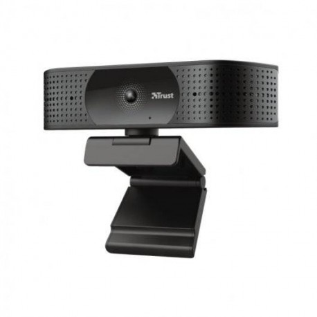 Trust Tw350 Webcam Ultrahd 4k Usb 2.0 - 2 Microfonos Incorporados - Enfo...