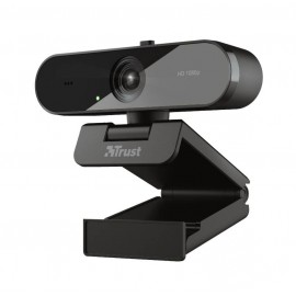 Trust Tw200 Webcam Fullhd 1080p Usb 2.0 - Microfono De Larga Distancia -...