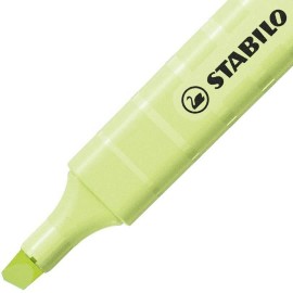 10 X Stabilo Swing Cool Pastel Marcador Fluorescente - Cuerpo Plano - Pu...