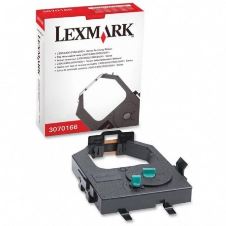Lexmark 11a3540 Negra Cinta Matricial Original - 3070166