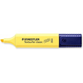 10 X Staedtler Textsurfer Classic 364 Pastel Marcador Fluorescente - Pun...