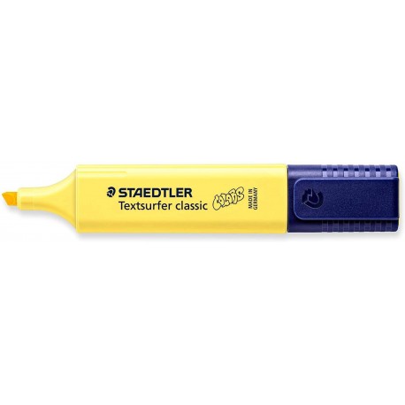 10 X Staedtler Textsurfer Classic 364 Pastel Marcador Fluorescente - Pun...