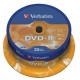 Verbatim Dvd-r 16x 4.7gb (tarrina 25 Uds)