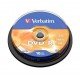 Verbatim Dvd-r 16x 4.7gb (tarrina 10 Uds)