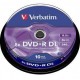 Verbatim Dvd+r Doble Capa 8x 8.5gb (tarrina 10 Uds)