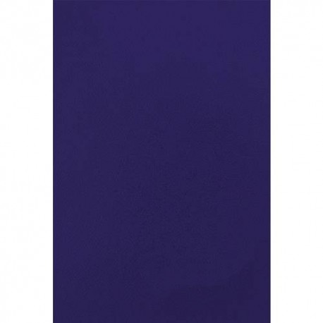 Fellowes Pack De 50 Portadas De Carton Simil Piel A4 - 750 Gr - Color Azul