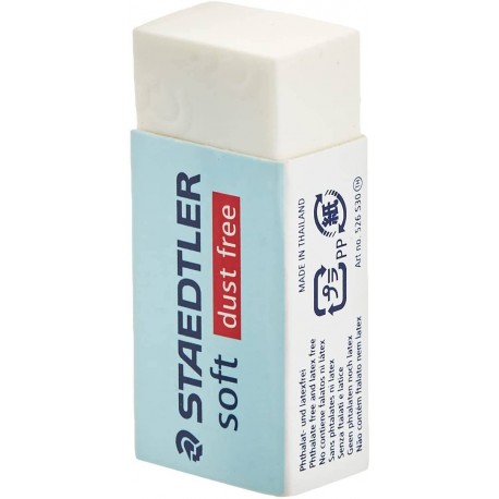 30 X Staedtler Soft 526 S30 Goma De Borrar - Plastico - Maxima Limpieza ...