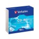 Verbatim Cd-r 700mb Caja (pack 10 Uds)