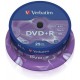 Verbatim Dvd+r 16x 4.7gb (tarrina 25 Uds)