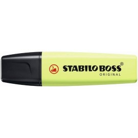 10 X Stabilo Boss 70 Pastel Marcador Fluorescente - Trazo Entre 2 Y 5mm ...