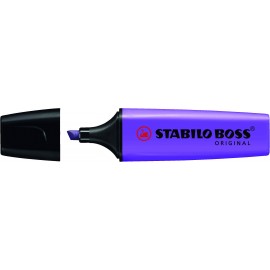10 X Stabilo Boss 70 Rotulador Marcador Fluorescente - Trazo Entre 2 Y 5...