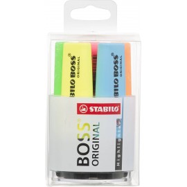 Stabilo Boss 70 Pack De 6 Marcadores Fluorescentes - Trazo Entre 2 Y 5mm...