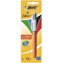 Bic 4 Colours Original Fine Boligrafo De Bola Retractil - Punta Fina De ...