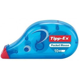 10 X Tipp-ex Pocket Mouse Cinta Correctora 4.20mm X 10m - Resistente - E...