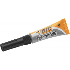 Bic Fix Strong Pegamento De Contacto Extra Fuerte 3gr - Uso En Madera¸ P...