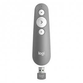 Logitech R500 Presentador Laser Inalambrico - Radio De Accion 20m - Colo...