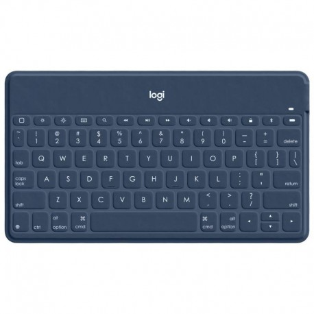 Logitech Keys To Go Teclado Bluetooth Para Iphone¸ Ipad Y Apple Tv - Tec...