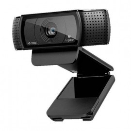 Logitech C920 Webcam Hd Pro 1080p - Usb 2.0 - Microfonos Integrados - En...