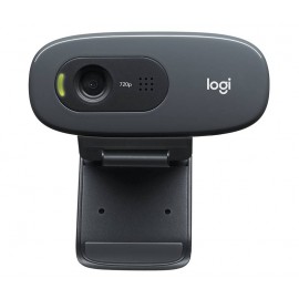 Logitech C270 Webcam Hd 720p - 3mpx - Usb 2.0 - Microfono Integrado - An...